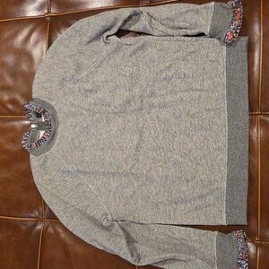 Jcrew Gray Sweater Size Medium